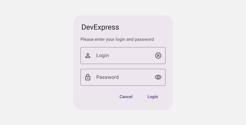 Custom Popup Service